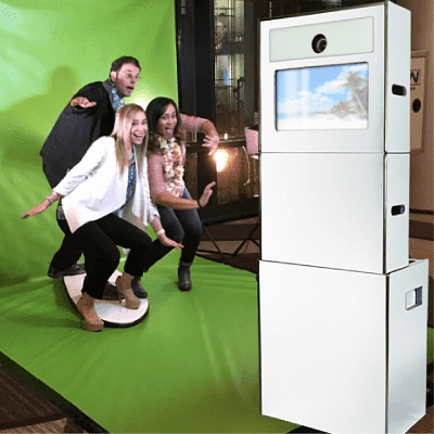 Green screen or Croma photobooth