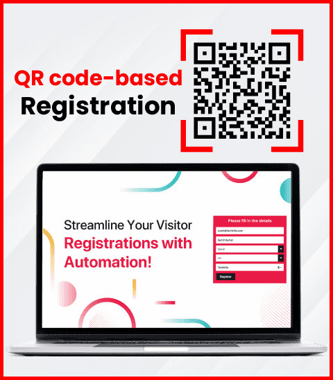 QR Code Based Registration