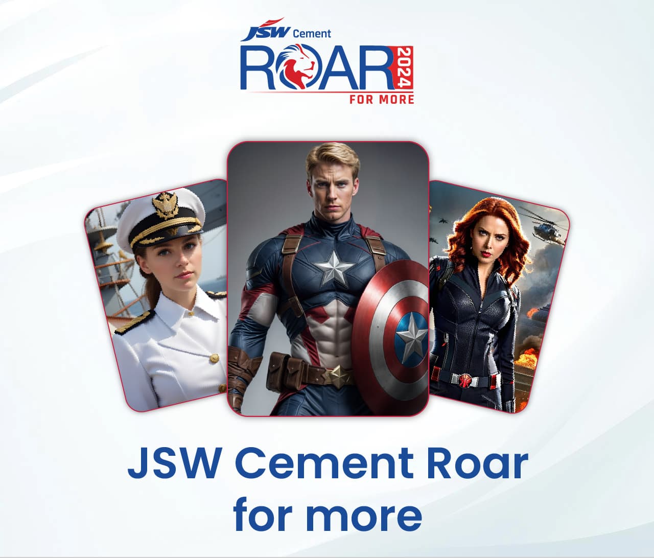 JSW Cement Roar for more