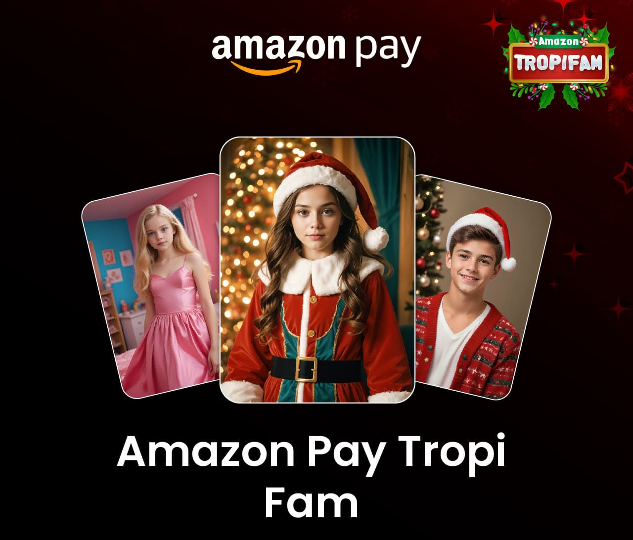 Amazon Pay Tropi Fam