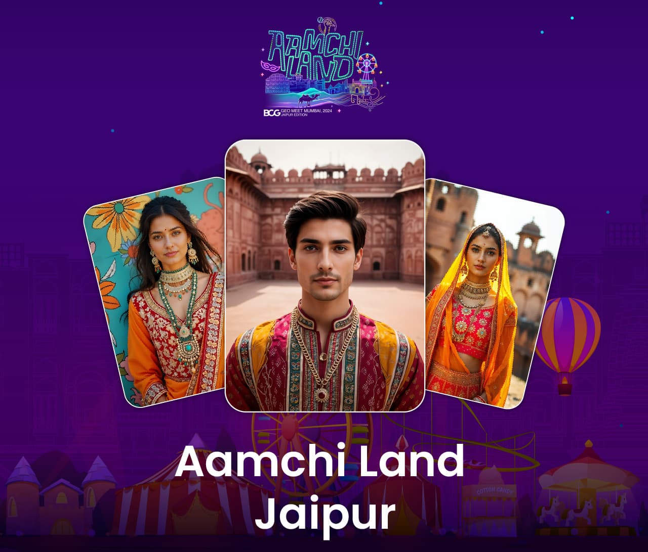 Amachi Land Jaipur