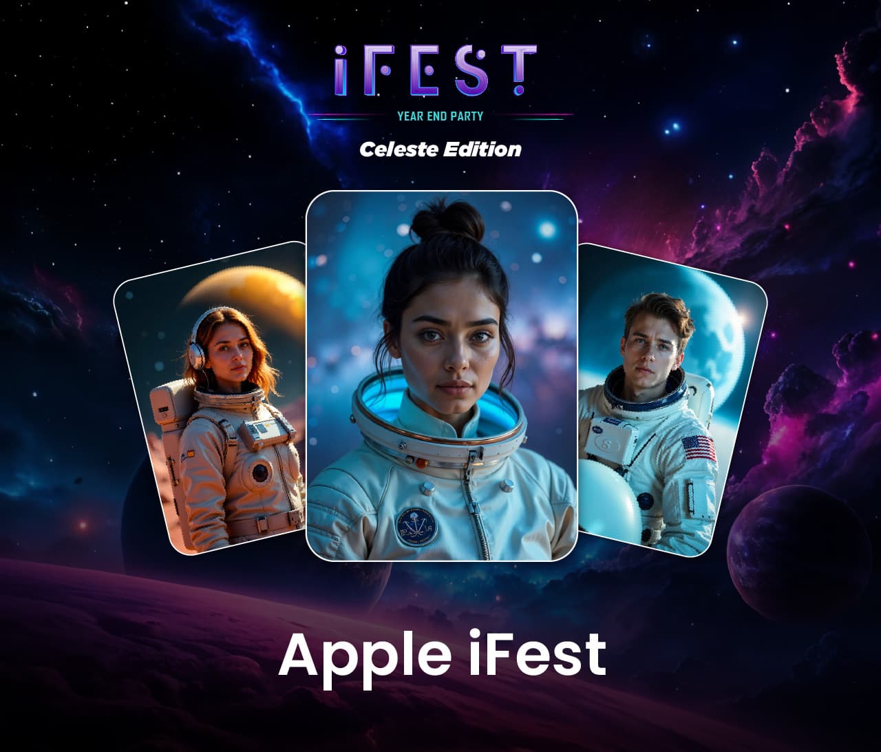 Apple iFest - Year End Party