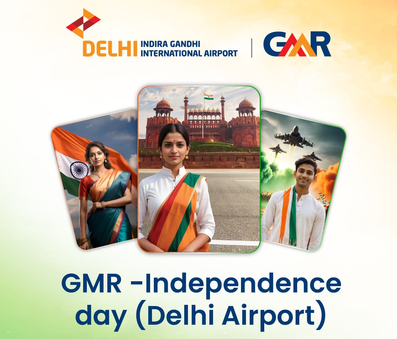 GMR -Independence day (Delhi-Airport)