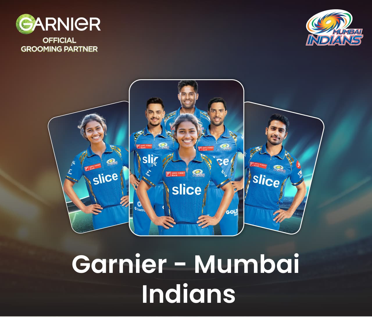 Garnier - Mumbai indians