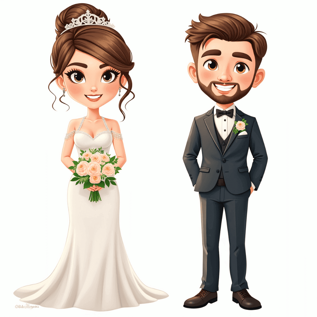 Interactive AI Avatars & Wedding Stickers