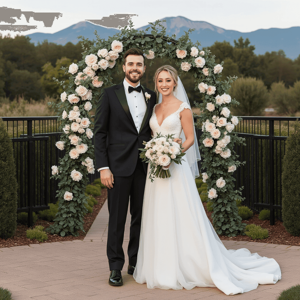 Animated AI Wedding Portraits