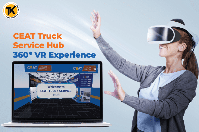 CEAT truck service hub experience - CEAT Tyres