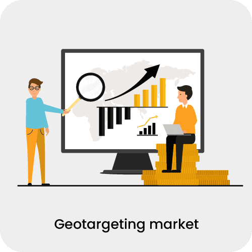 Geotargeting market
