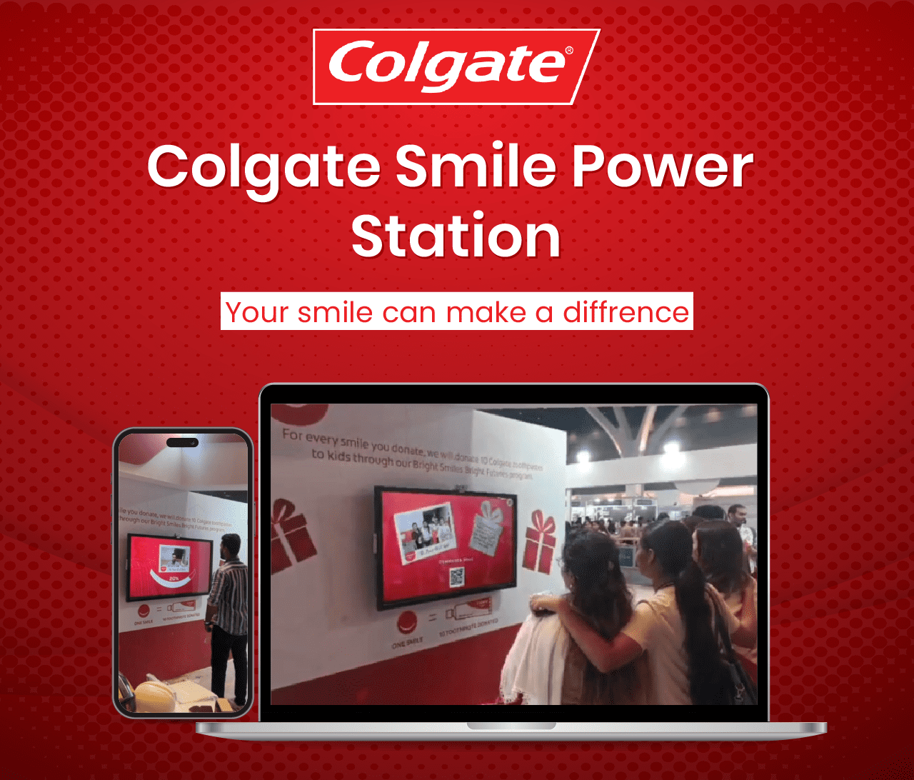 Colgate Smile Power Station