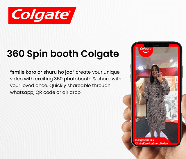 360 Spin booth Colgate