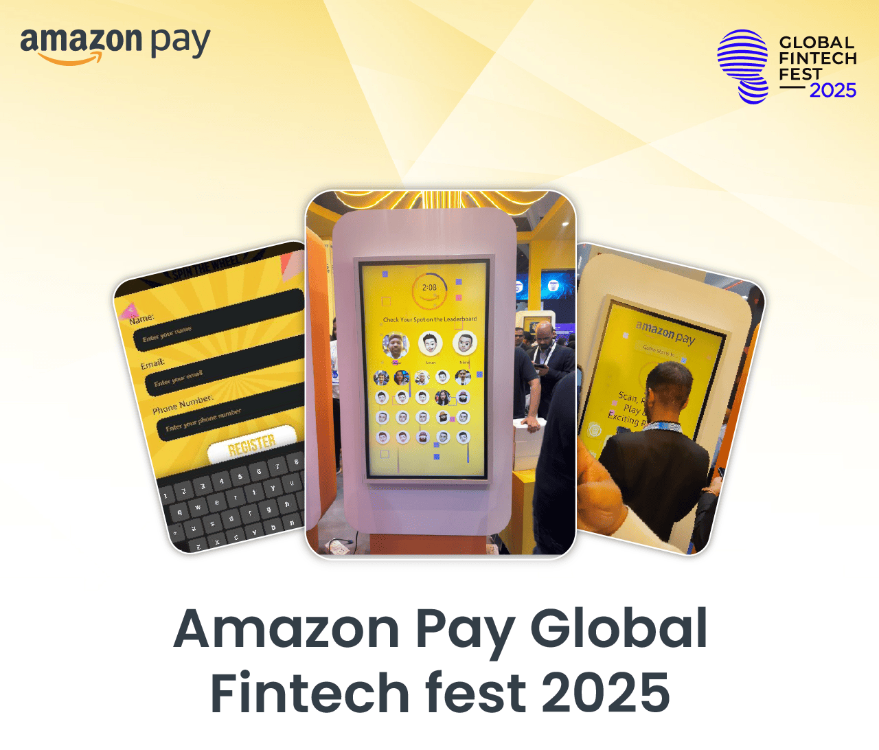 Amazon Pay Global Fintech fest 2025