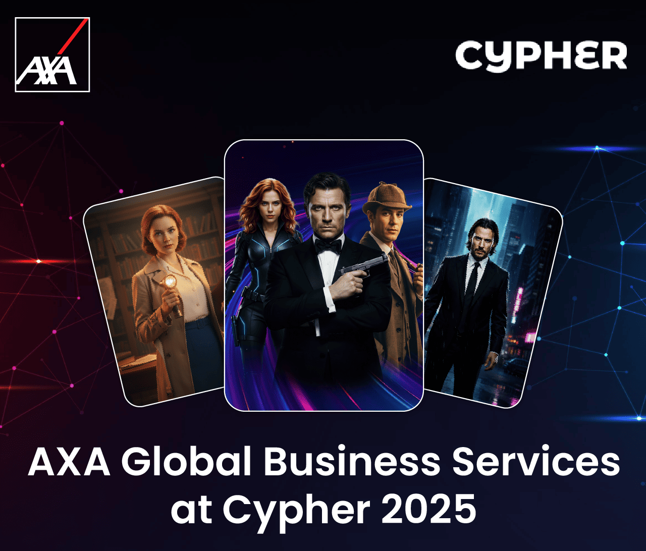 AXA Global Business Services at Cypher 2025