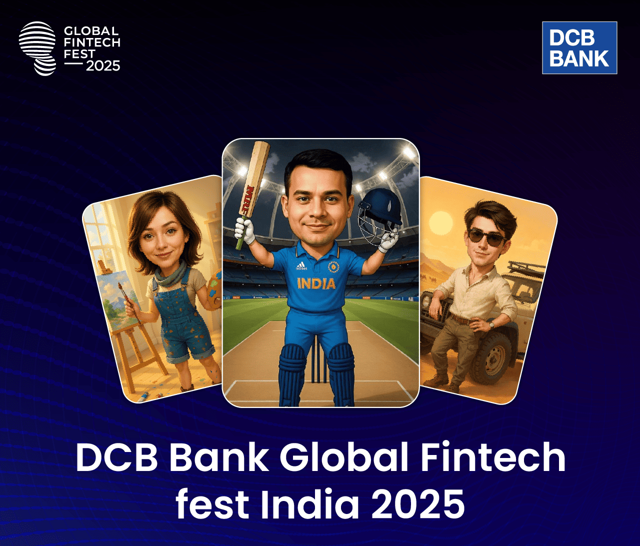 DCB Bank Global Fintech Fest India 2025