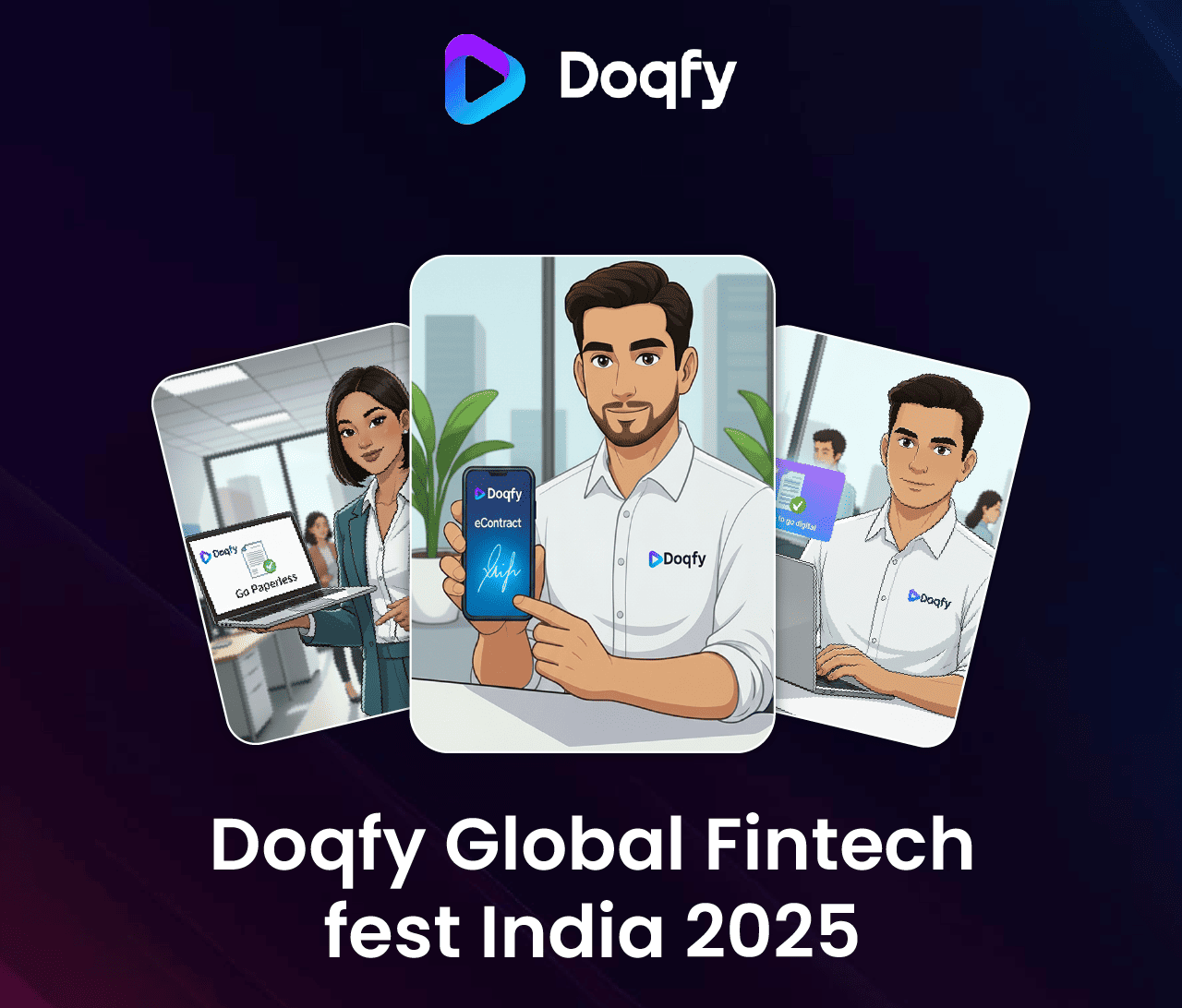 Doqfy Global Fintech Fest India 2025