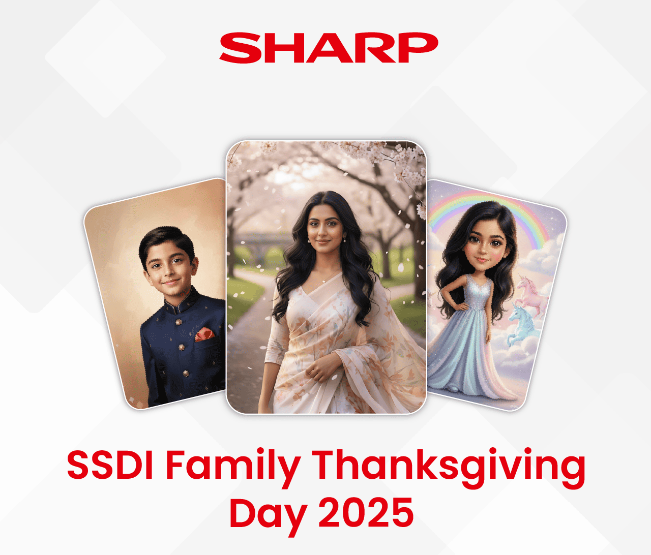 SSDI Family Thanksgiving Day 2025