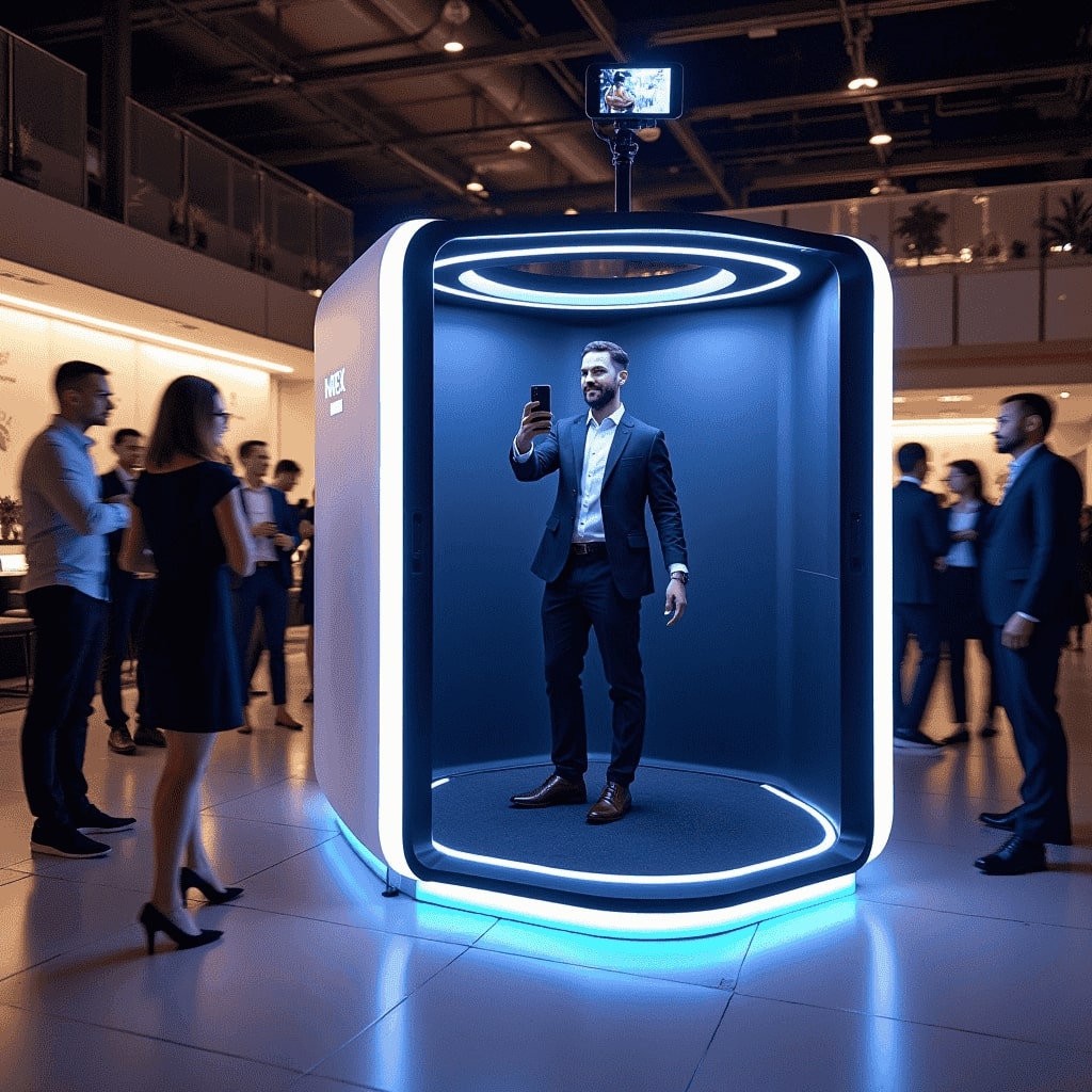 What is a 360 Selfie Booth?